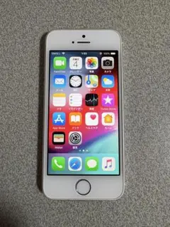 iPhone5s シルバー 32GB