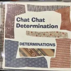 Chat Chat DETERMINATION アナログレコード　2枚セット 2025年最新】Chat Chat Determinationの人気アイテム - メルカリ