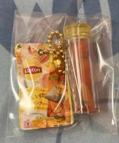 Lipton リプトン ミニチュアチャーム＆グミ グミ チャーム