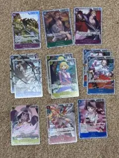 ワンピース トレーディングカード セット