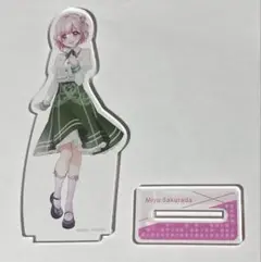 D4DJ Groovy Mix　 桜田美夢　アクリルスタンド