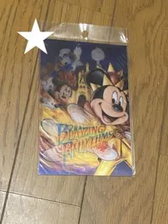 ディズニーランド　ブレイジング・リズム　3Dポストカード