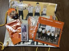 ハイキュー!!×モスバーガー　コラボ サマーラッキーバッグ　旭さん　おまけ付