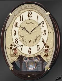 人気 ディズニー Disney 掛時計 柱時計 メロディー時計 fw580w-1.jpg