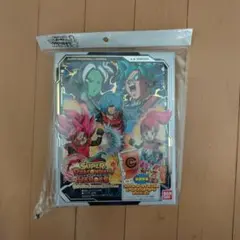 スーパードラゴンボールヒーローズ　オフィシャル4ポケットバインダー　新品未開封