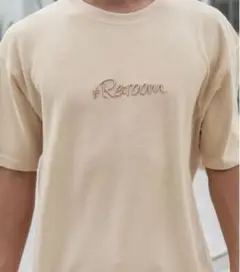 Re:room 3DロゴビッグTシャツ