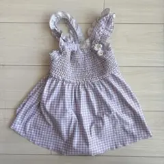 プティマイン ワンピース水着 120cm