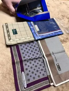 ハンカチセット　5枚