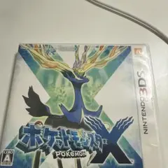 ポケットモンスターX ケース付 美品
