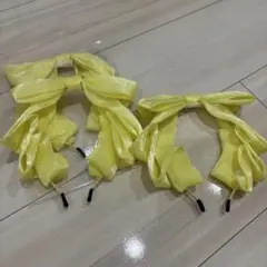 リボン　カチューシャ　バラ売り可能