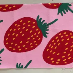 【廃盤】マリメッコ ピエニマンシッカ 赤 ピンク 生地 はぎれ ハンドメイド