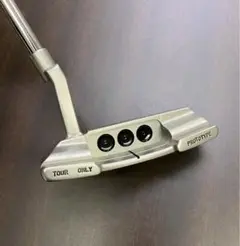 スコッティキャメロン ノッチバック クランクネックパター