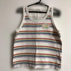 SKIP LAND タンクトップ/110 オーバーサイズ