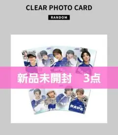 CLEAR PHOTO CARD　3rd Anniversary 縁DAY