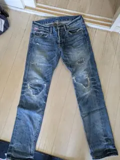 DENIM & SUPPLY RALPH LAUREN ストレートデニム