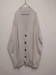 ニコアンド　カーディガン