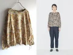 LOOK使用 vm 2020SS 花柄 プルオーバーシャツ パラスパレス取扱