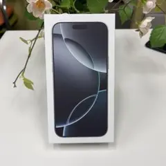 新品未開封 iPhone 16ProMax 1TB ホワイト国内版SIMフリー