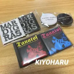 清春 ライブグッズ 缶バッジセット