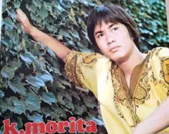 1970年代アイドル切抜　森田健作　ピンナップ・ポート、プロマイド、切抜セット