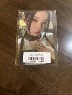 BABYMONSTER ベビモン　アサ　DRIP sony music トレカ