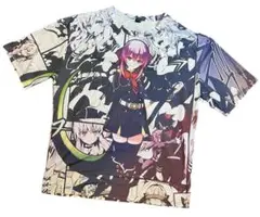 終わりのセラフ　柊シノア　フルカラー　tシャツ　M