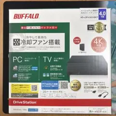 BUFFALO パソコン＆TV録画用　外付けハートディスク（4.0TB）