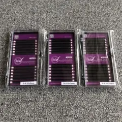 Belle*まつ毛エクステ*3箱セット*B