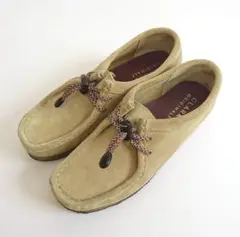 Clarks クラークス✨ワラビー スエードレザー ベージュ UK4 1/2