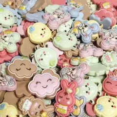 【300個】デコパーツ