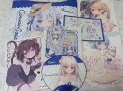 C106 コミケ　Canvas+Garden　新刊セット
