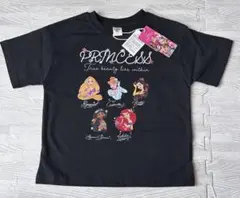 リトシー　ディズニープリンセス　お花　半袖　110センチ　新品未使用品