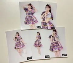 ふるっぱー ランダム生写真 夏蝶々edition セット松本かれん