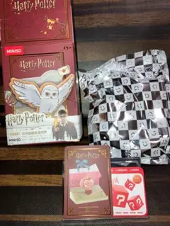 ハリーポッター　MINISO フィギュア