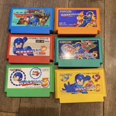 ロックマンシリーズ 全6作セット