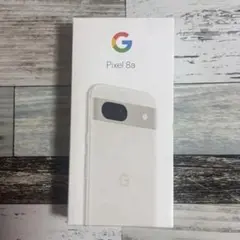 Google Pixel 8a 本体 ホワイト 充電ケーブル付き