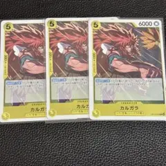 3枚）　カルガラR