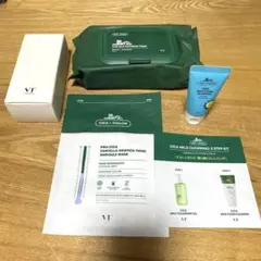 VT シカ クレンジング ブラシ 洗顔フォーム パック サンプル まとめ売り