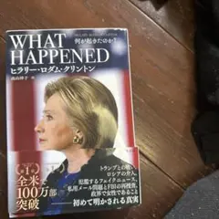 WHAT HAPPENED 何が起きたのか?
