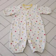 美品　ミキハウス　ツーウェイオール　50-60サイズ