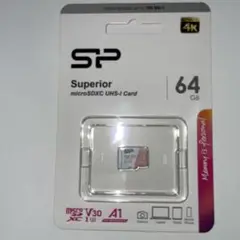 マイクロSDカード　64GB