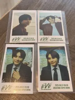 超特急　EVE タクヤ　ミニフォト　コンプリート　コンプ