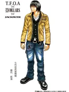 COLLARS 藤代拓海モデル シャツ