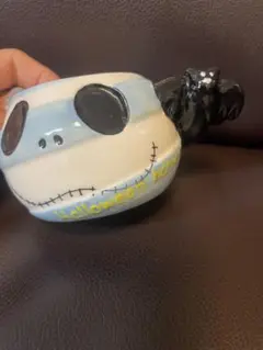 ジャック・スケリントン マグカップ　ディズニー ハロウィン　コウモリ