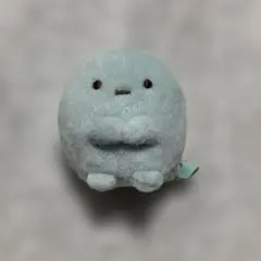 すみっコぐらし　てのりぬいぐるみ　タピオカ　たぴおか　ブルー
