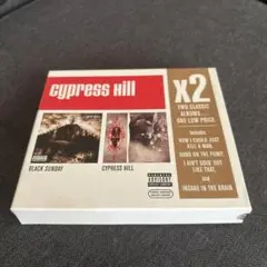 サイプレスヒル2枚組CD Black Sunday & Cypress Hill
