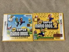 New Super Mario Bros. & 2 セット