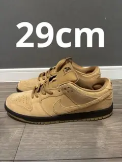 NIKE SB DUNK LOW PRO 29cm ウィート　美品