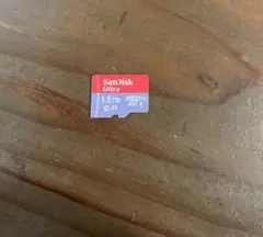 SanDisk Ultra 1.5TB microSDカード