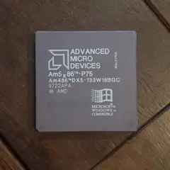 AMD Am486 DX5-133W16BGC CPU